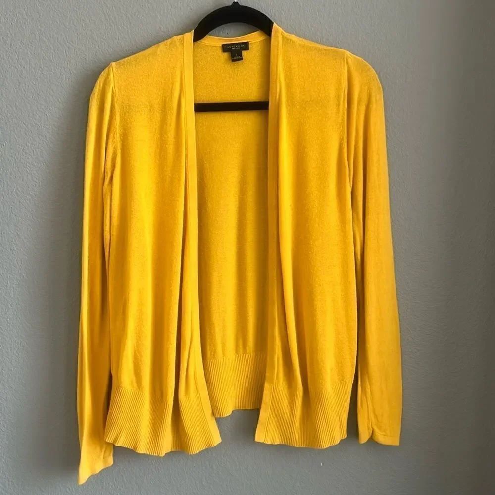 Ann Taylor Cardigan Sweater